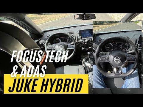 L'impianto Bose nei poggiatesta... e non solo! Nissan Juke Hybrid 2023 | FOCUS INFOTAINMENT e ADAS