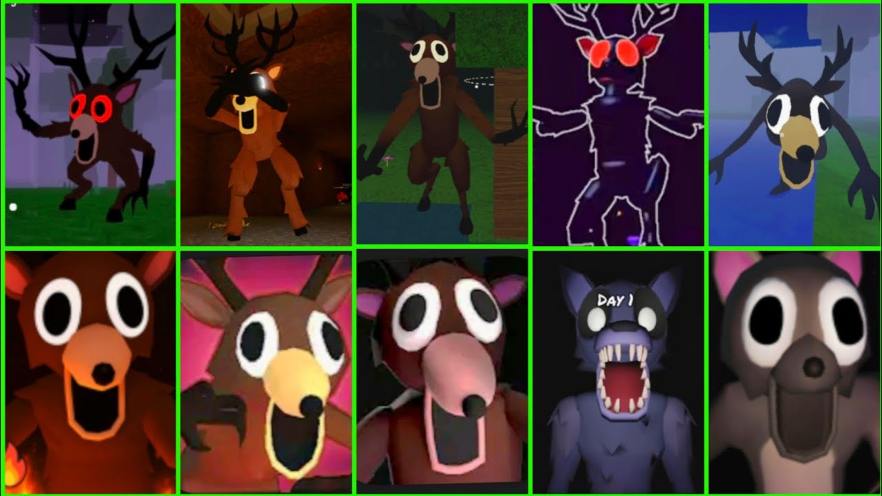 99 Days with a Cave CAT Vs 99 Day In The Forest DEAR And More Same ...