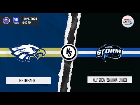 NYIHSHL Varsity Hockey | Bethpage vs Valley Stream/Sewanhaka/Lynbrook