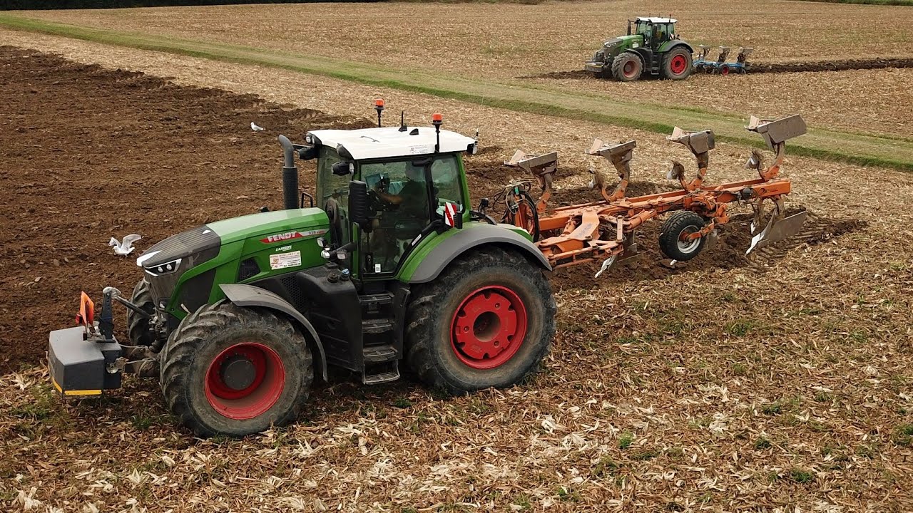 Fendt 939 & 936 | Moro Aratri | Lemken | Aratura | Rosina