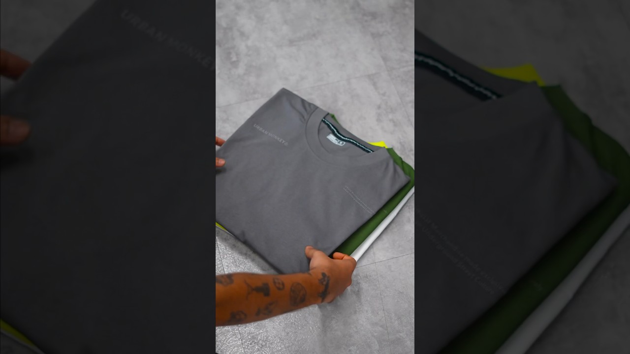 Updated Basics: Pack of 7 Plain and crisp maintenance-free t-shirts 