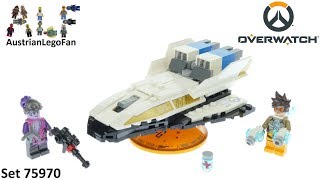 Lego Overwatch 75970 Tracer vs. Widowmaker Speed Build