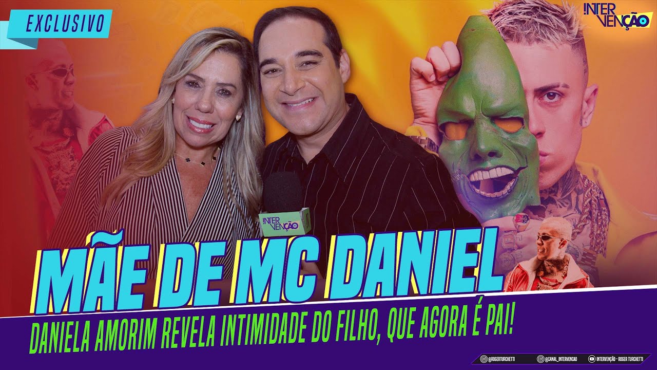 MÃE DE MC DANIEL REVELA INTIMIDADES DO FILHO QUE AGORA É PAI I 261 ...
