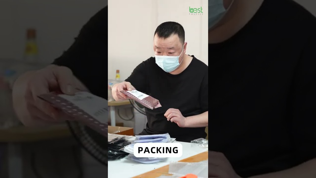 Dropshipping agents warehouse daily. 