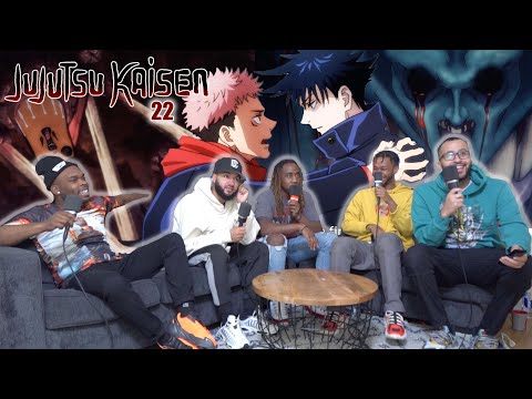 Origin of Blind Obedience Jujutsu Kaisen Ep. 22 REACTION/REVIEW
