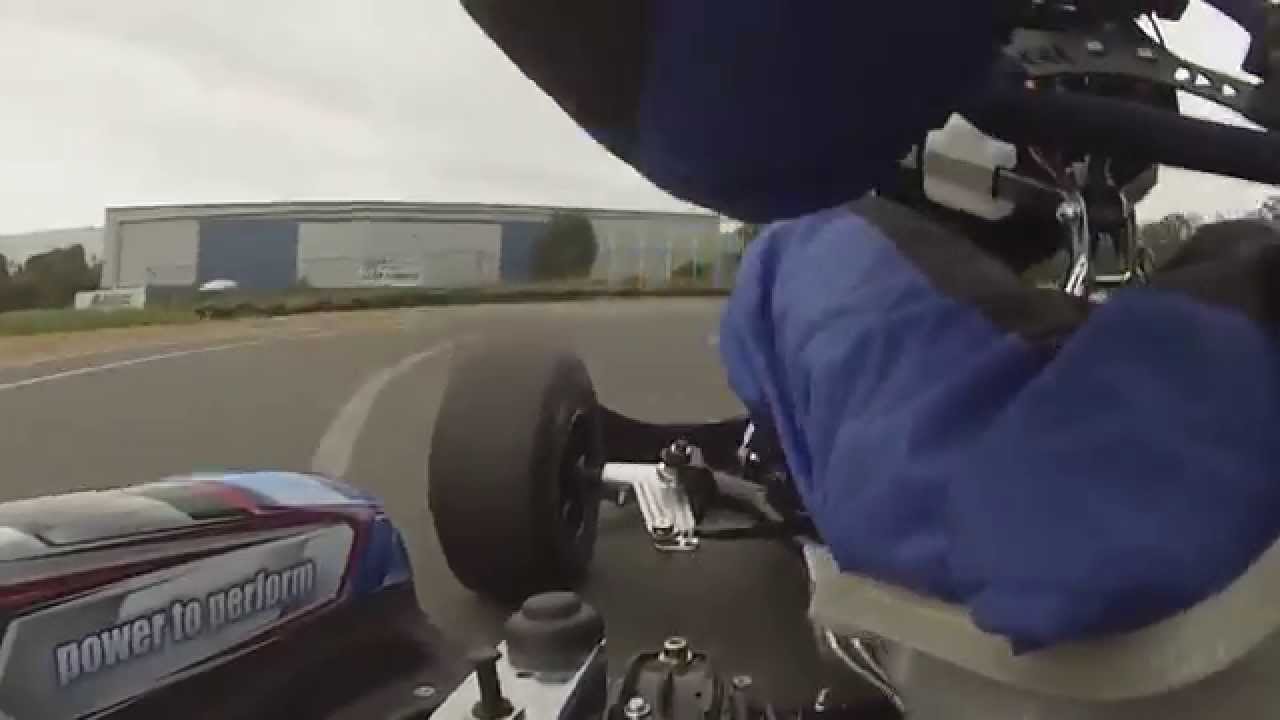 dronesense Arrow X3 Rotax 125cc GoKart - GoPro