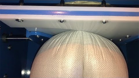 Bulk Bag Unloader - Close It Demonstration