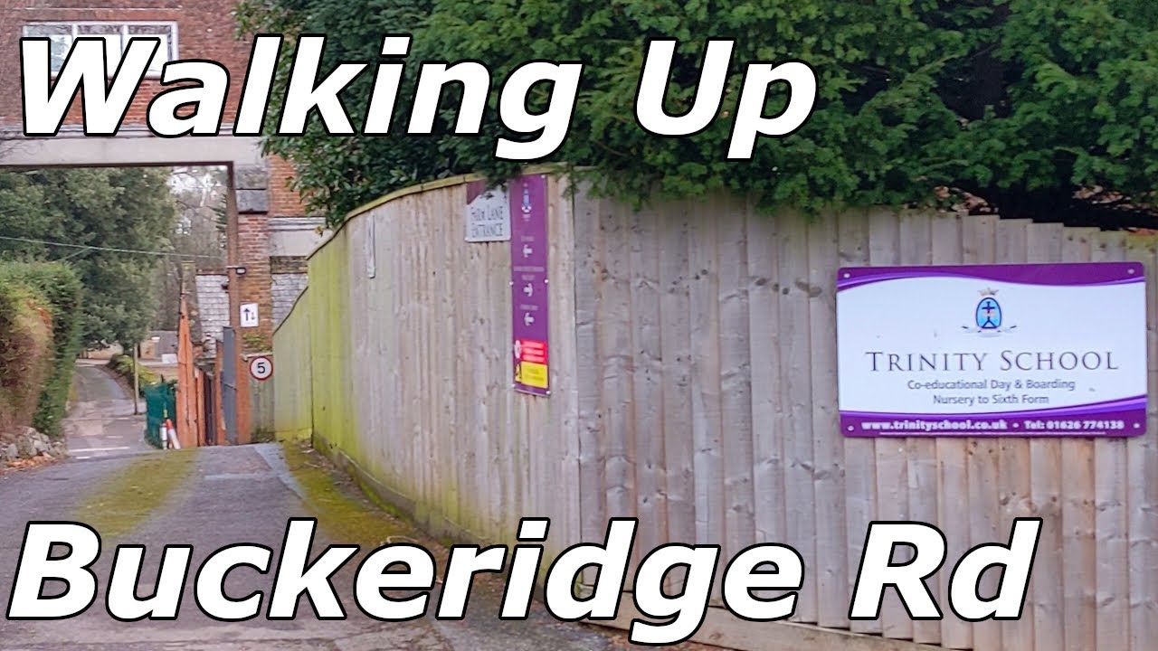 Walking Up Buckeridge Rd Teignmouth 11/12/21 YouTube