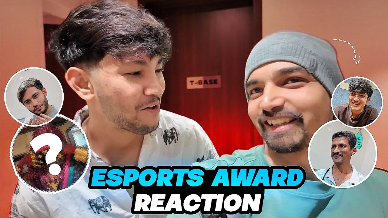 S8uL WON ESPORTS AWARDS 2025 *Reactions* - YouTube