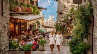 The Italian Medieval Village Where Time Stopped 700 Years Ago | Malcesine, Lake Garda