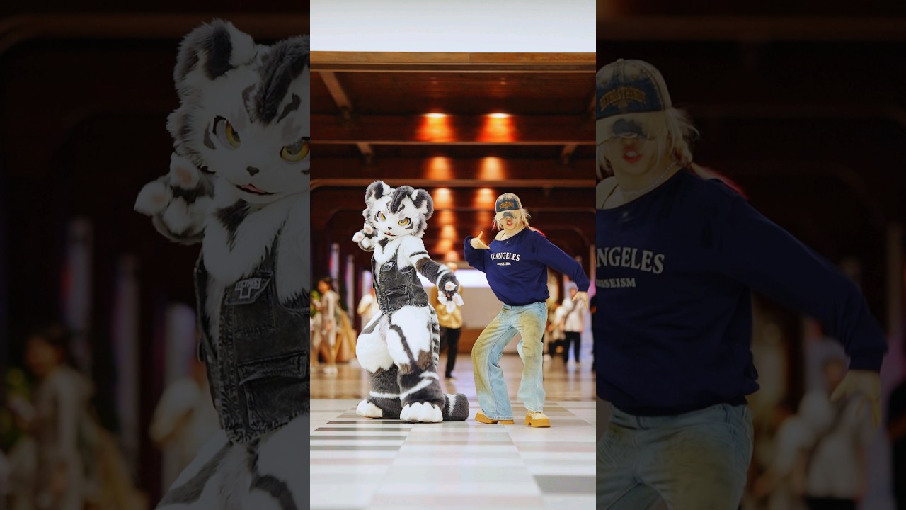 Furry tiger covers GGUM！！！