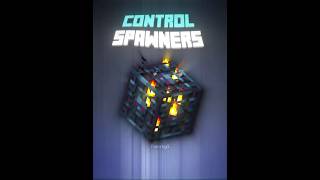 Minecraft Control Your Spawners | #minecraft #mods #fyp #viral
