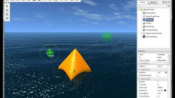 Torque 3D - First Buoyancy Tweaks