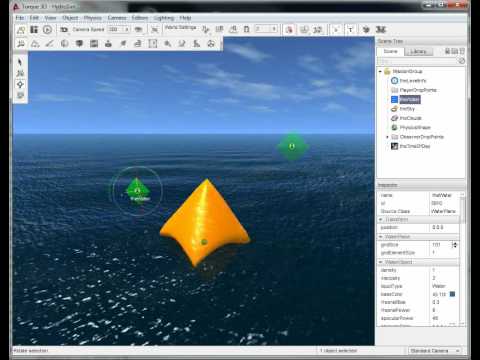 Torque 3D - First Buoyancy Tweaks