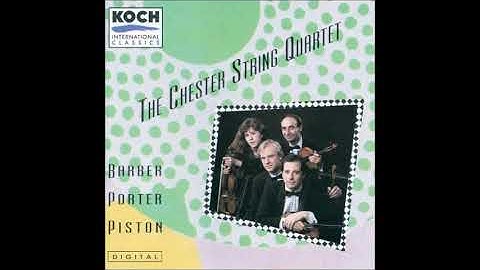 Samuel Barber : String Quartet in B minor Op. 11 (1936)