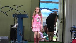 2019 Alleghany County Fiddlers Convention - Nora Shephard Powell Dancing