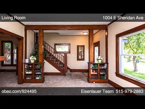 1004 E Sheridan Ave, Des Moines, IA home video tour