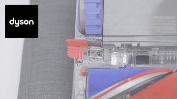 How to replace the side agitator on your Dyson 360 Vis Nav™ robot vacuum | Quick repair guide