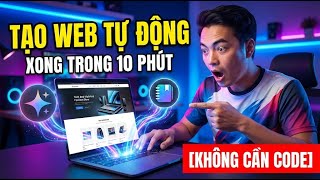 AI Tạo Web TỰ ĐỘNG 100% - NotebookLM + Gemini [Không Code] News
