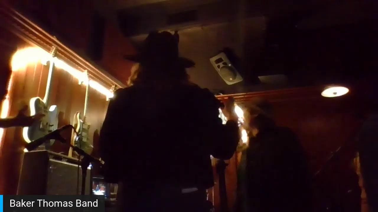 Baker Thomas Band returns to TOAD!!!