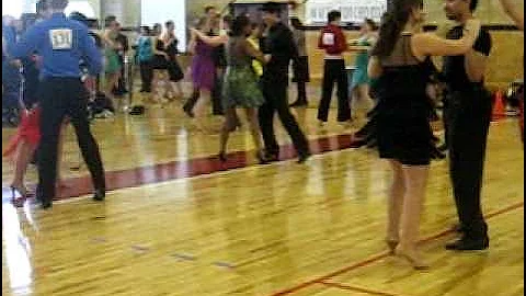 Harvard 2008 Bronze American Cha Cha - Round 1, Heat 1