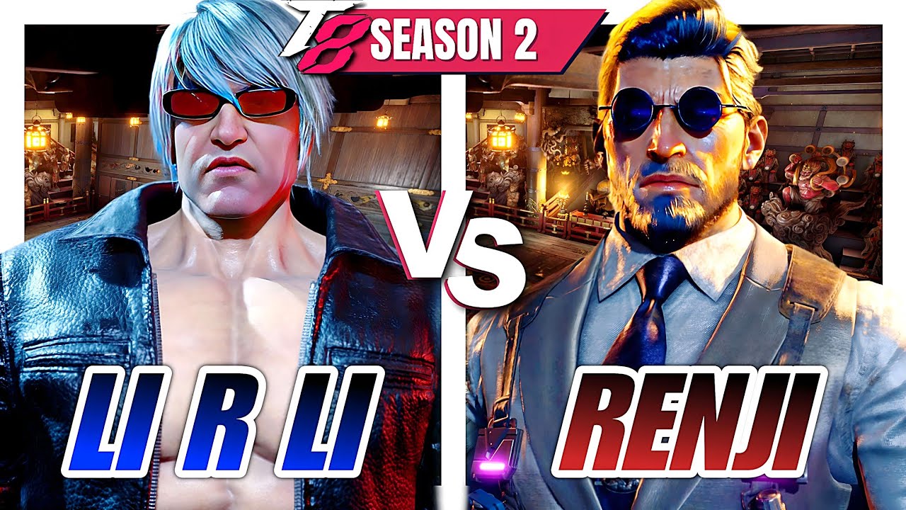 Tekken 8 High Level Matches | LI R LI (Paul) vs RENJI (Victor)