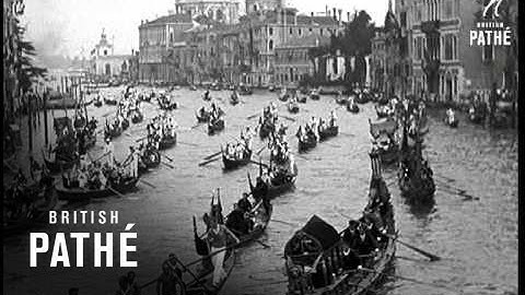 The Gondola Pageant (1930)