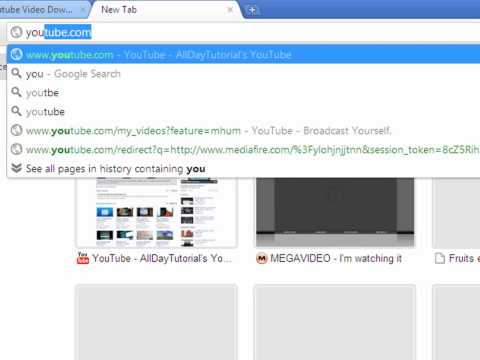Download Youtube Video(Google Chrome) HD