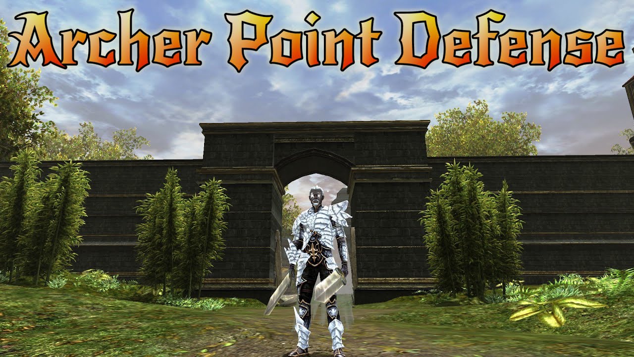 DDO Archer Point Defense Solo Walkthrough & Guide YouTube