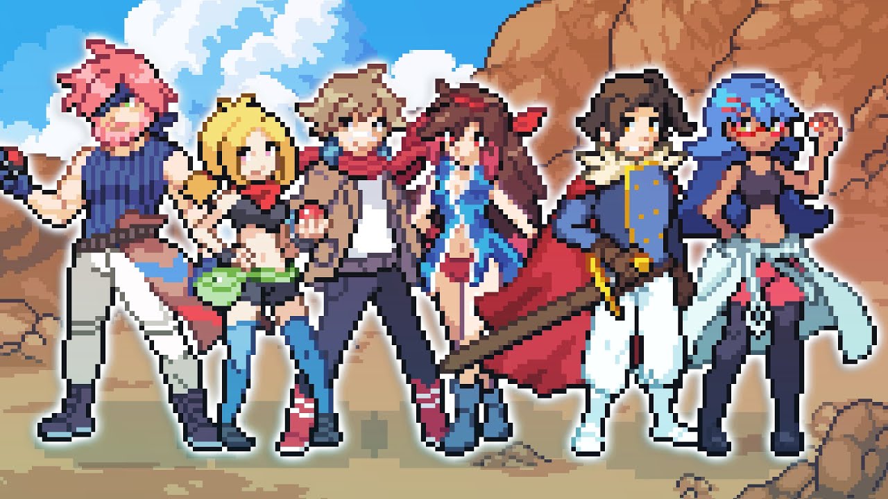 This MIGHT Be The BEST Pokemon Game I've Ever Played... (Pokemon Reinicio ENGLISH)