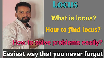 Locus/ what is locus?