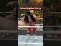 Indian Wrestler Pushpa 🔥#pushpa #codyrodes #wweraw #wweshorts