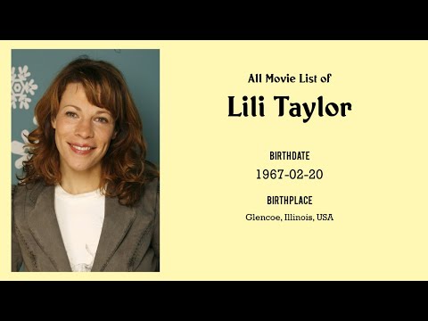 Vídeo: Os melhores filmes de Lily Taylor