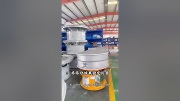 Our screening machine display#3d #science #factory #screen #shorts #technology #machine