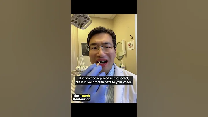 What to do if tooth falls out #Shorts