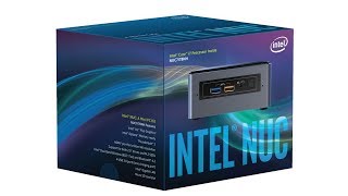 intel nuc nuc7i7bnh за 30000 / Core 7i7 Супер кубик - замена ПК /ОБЗОР и ТЕСТ