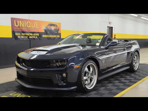 2015 Chevrolet Camaro Yenko SC Convertible | For Sale
