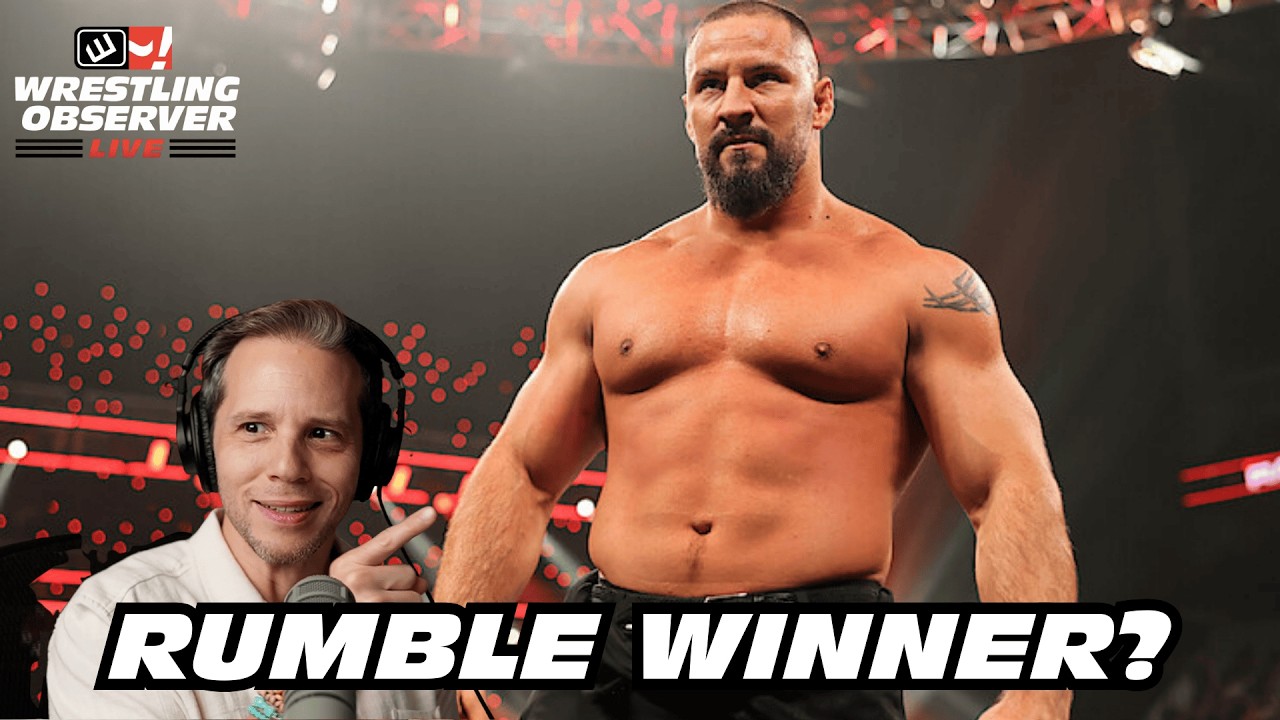 Bron Breakker was originally set to win the Royal Rumble | Wrestling Observer Live