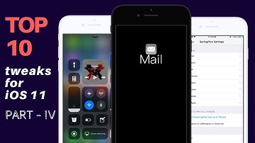 Top iOS 11 Jailbreak  Tweaks with Download Links - Part IV - Electra Jailbreak