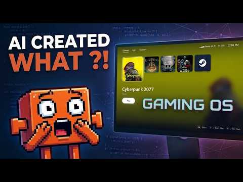 Can an ia build a gaming os?
