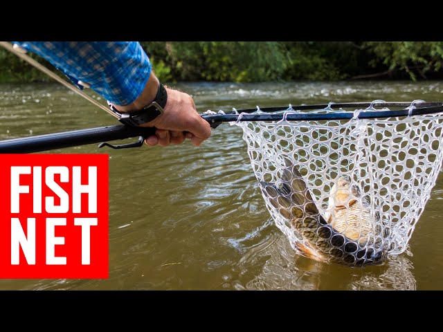 Which fishing net use when? Budget folding nets explained in