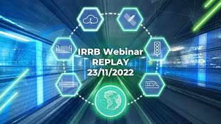 Rail Event - IRRB WG2 webinar - Assets for Automatic & Autonomous Operation, 23/11/2022