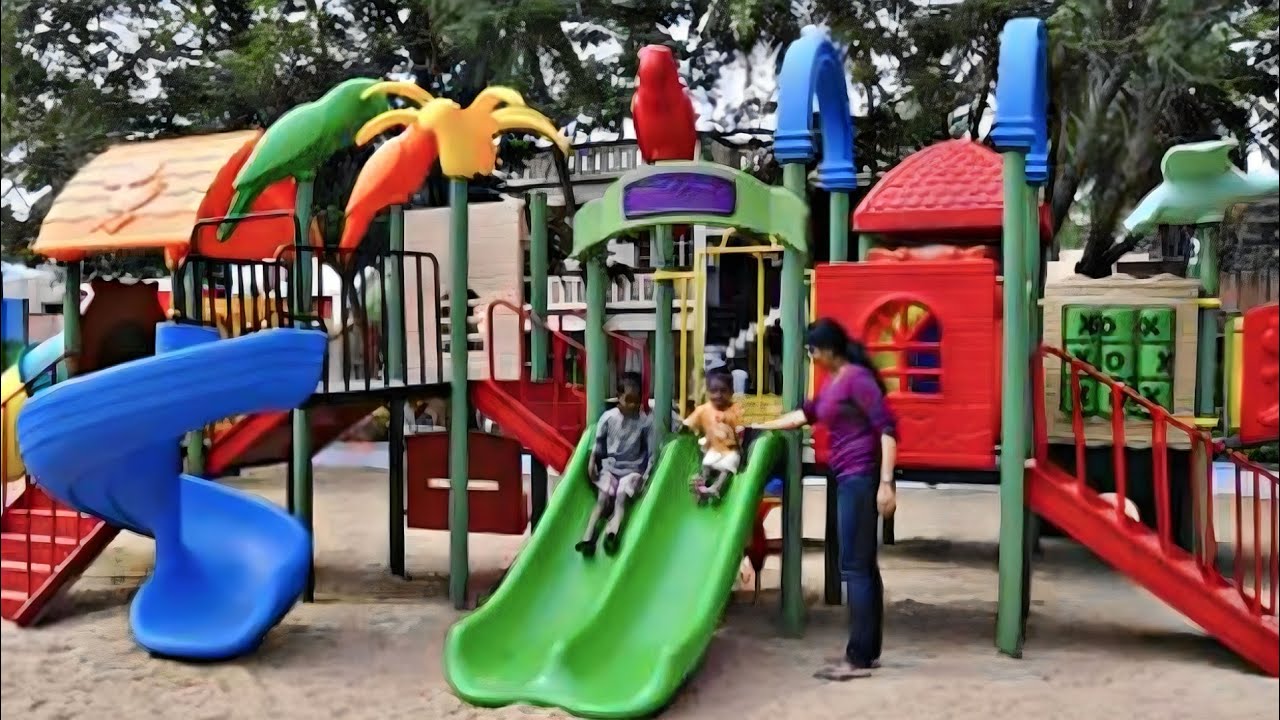 Children Park Solan New Jhule Explore 🎠🏞️ ll बच्चों के लिए नये झूले ll