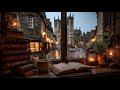 Cozy York Study Room 🎹 York Minster View &amp; Soft Piano for Focus &amp; Relaxation