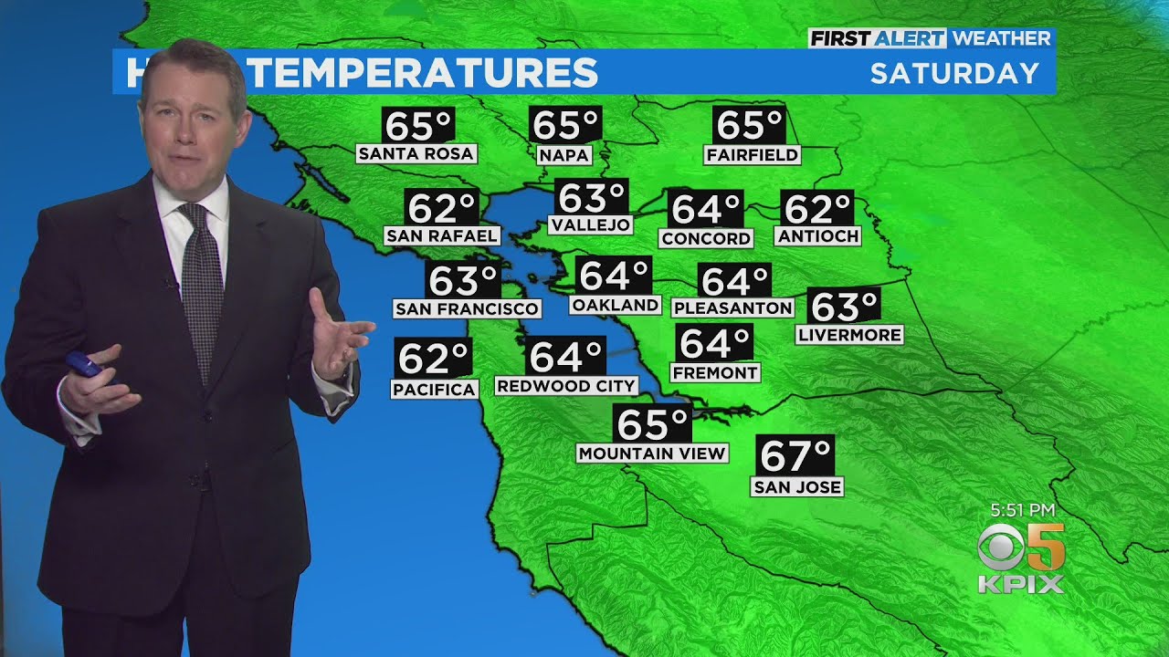 First Alert Weather: Friday Night Forecast