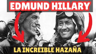 🏔️🌟 ¡La increíble hazaña de Edmund Hillary en el Everest! 🌟🏔️