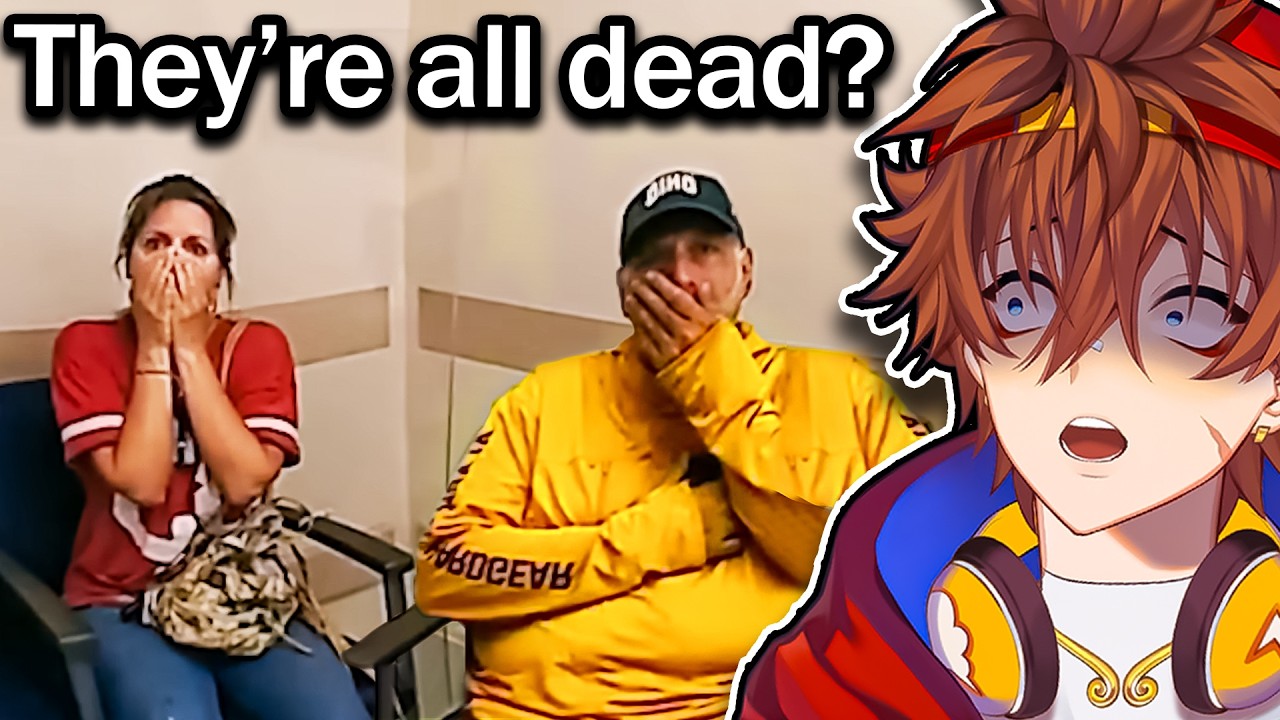 Родители узнают, что их дочь — УБИЙЦА | Реакция Кэндзи