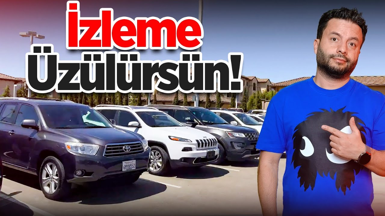AMERİKA'DA 2. EL ARABA FİYATLARI (TEMMUZ 2022)