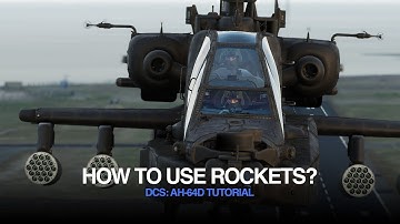 DCS Tutorial for Dummies: AH-64D (Apache) rockets