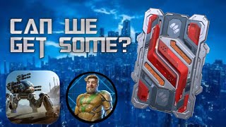 HOW EASY IS IT TO GET THE NEW IARAGHIS? 35 RED DATA PAD SIMULATION ERROR EVENT OPENING! (War Robots)